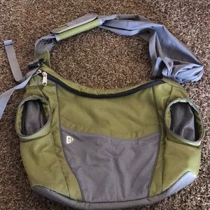 Go Gaga Diaper Bag. Messenger.